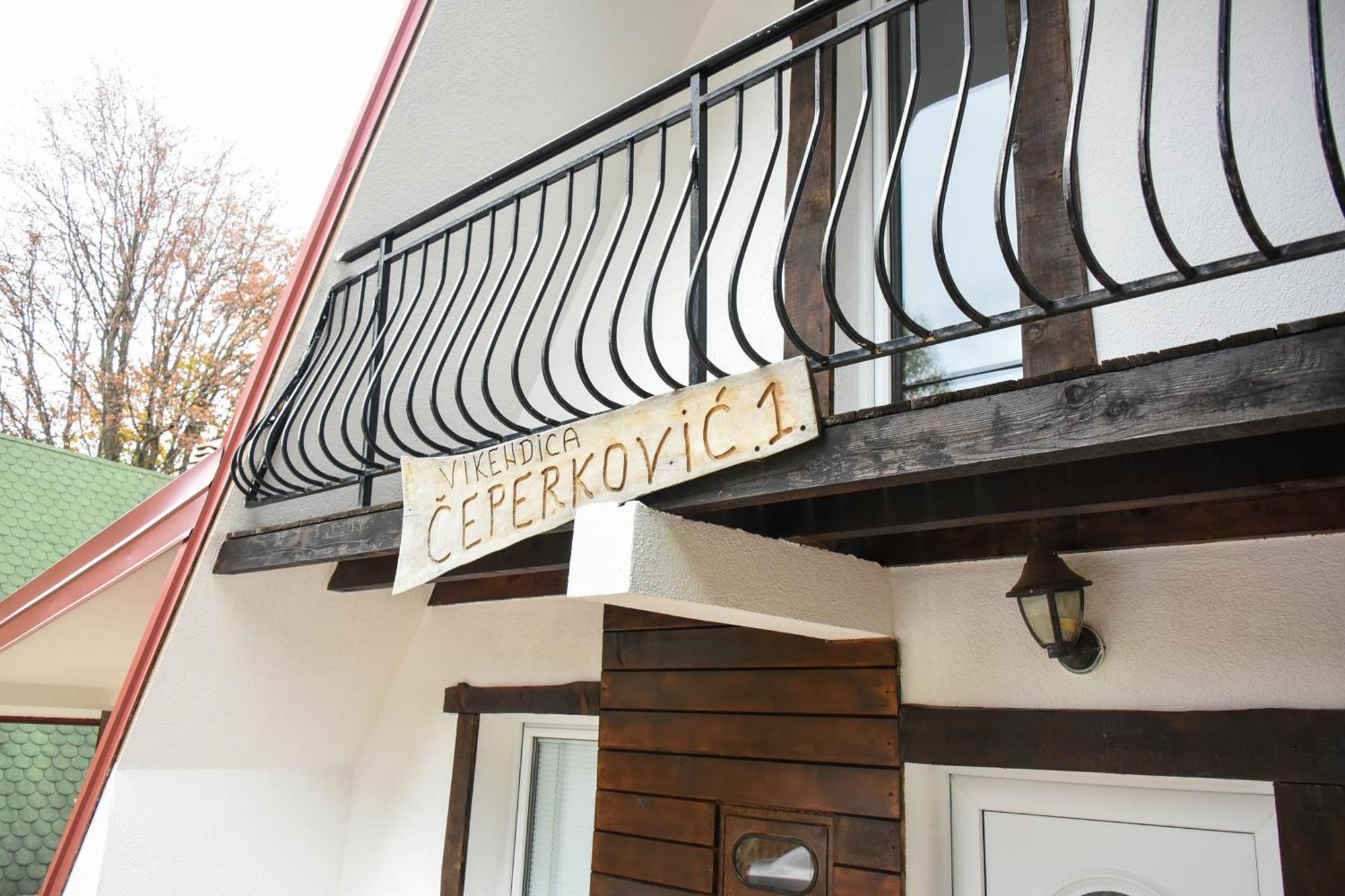 Vikendica Ceperkovic #1 Villa Kopaonik Eksteriør bilde